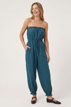 Strapless Balloon Leg Jumpsuit