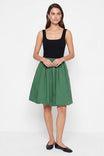 Bubble Skirt With Elastic Waistband