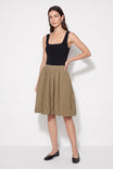 Bubble Skirt With Elastic Waistband