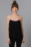Contrast Neck Band Cami