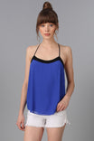 Contrast Neck Band Cami