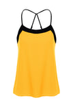Contrast Neck Band Cami
