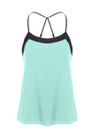 Contrast Neck Band Cami