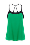 Contrast Neck Band Cami