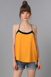Contrast Neck Band Cami