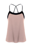 Contrast Neck Band Cami