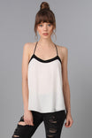 Contrast Neck Band Cami