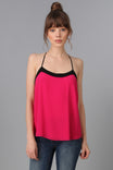 Contrast Neck Band Cami
