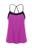 Contrast Neck Band Cami