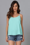 Strappy Back Cami Top