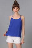 Strappy Back Cami Top