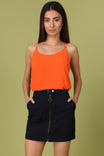 Strappy Back Cami Top