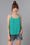 Strappy Back Cami Top