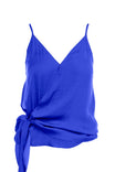 Surplice Top With Side Tie