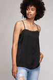 Straight Neck Lace Trim