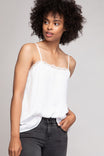 Straight Neck Lace Trim