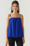 Bubble Top With Bow String Detail