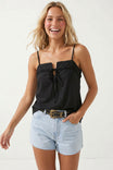 Knitting Detail Tank Top