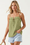 Knitting Detail Tank Top