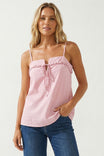 Knitting Detail Tank Top