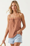Knitting Detail Tank Top