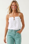 Knitting Detail Tank Top