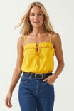 Knitting Detail Tank Top