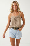 Knitting Detail Tank Top