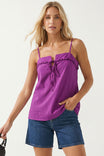Knitting Detail Tank Top