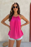 Bead Detail Tank Top