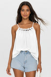 Bead Detail Tank Top