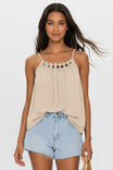 Bead Detail Tank Top