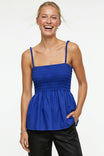 Pom Pom Smocking Top