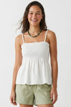 Pom Pom Smocking Top