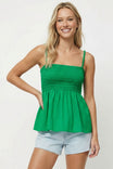 Pom Pom Smocking Top