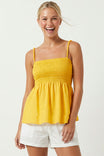 Pom Pom Smocking Top
