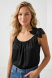 Flower Petal Sleeveless Top