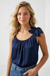 Flower Petal Sleeveless Top
