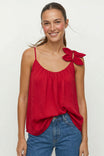 Flower Petal Sleeveless Top