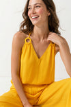 Ring Detail Halter Top