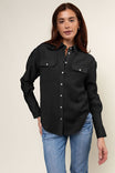 Classic Soft Button-up Shirt