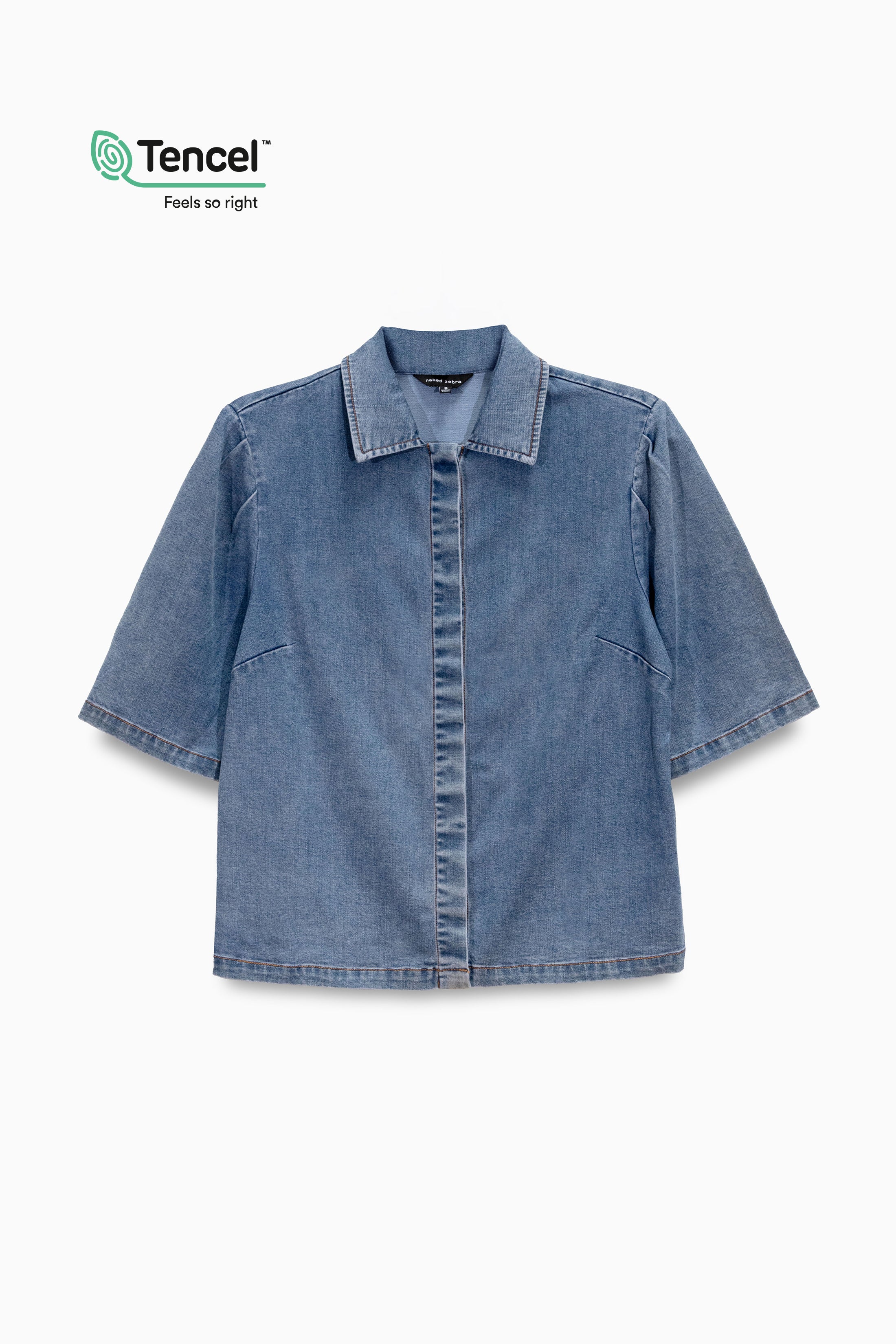 トップス charvet \"denim shirts\" Denim shirt in blue - Charvet | Mytheresa
