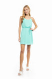 Belted Racerback Dress