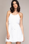 Belted Racerback Dress