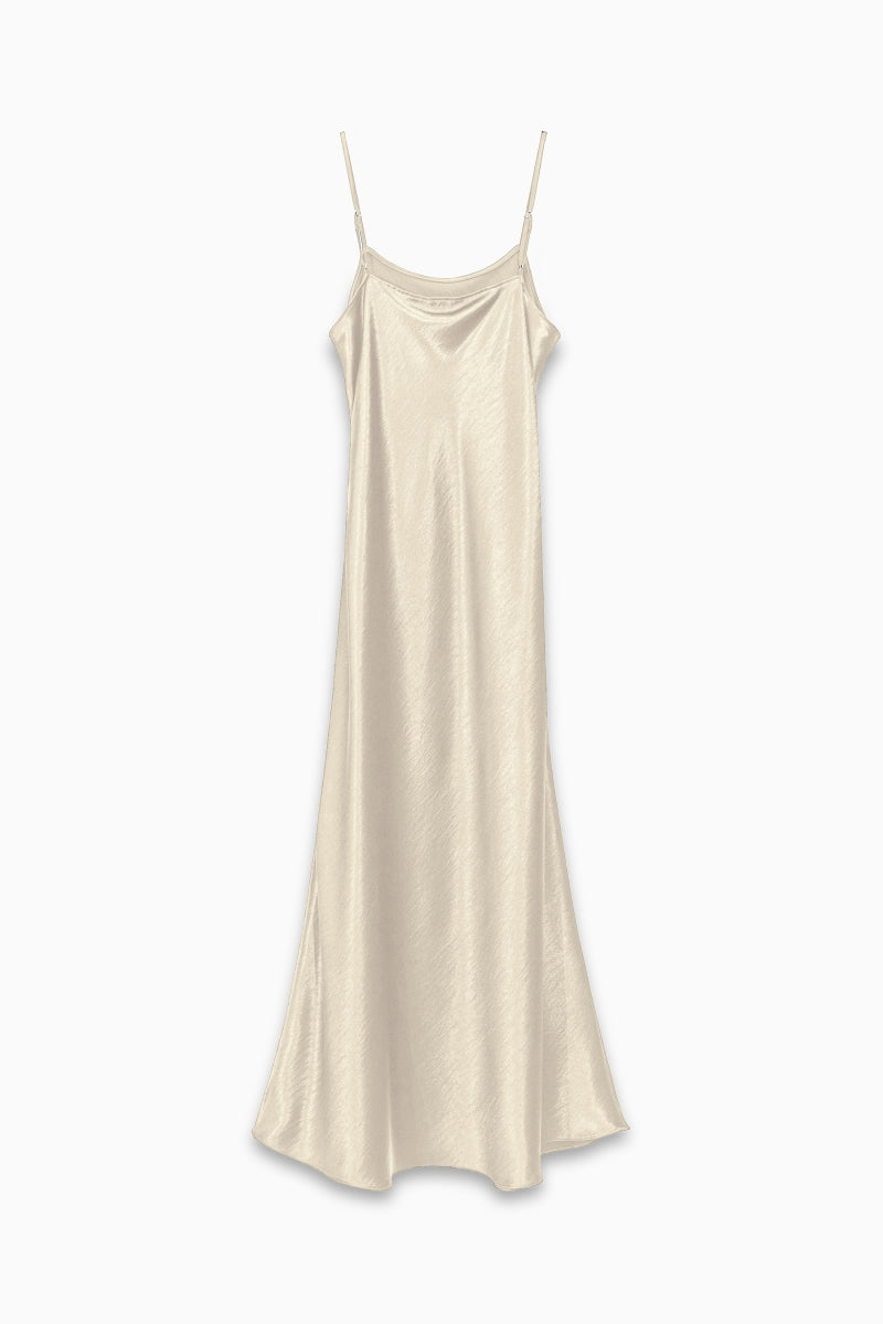 Classic, chic Women's Satin Maxi Dress