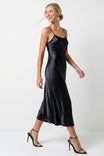 Satin Maxi Slip Dress
