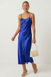 Satin Maxi Slip Dress