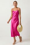 Satin Maxi Slip Dress