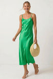 Satin Maxi Slip Dress