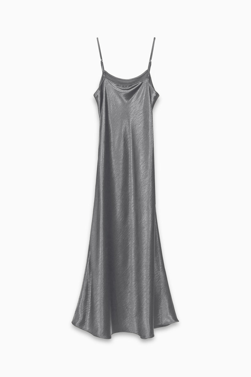 Classic, chic Women's Satin Maxi Dress